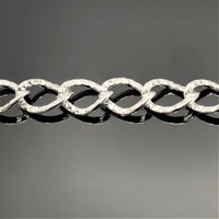 12 or 72 pieces: Silver plated bracelets with lobster clasps