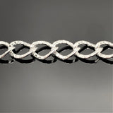 12 or 72 pieces: Silver plated bracelets with lobster clasps