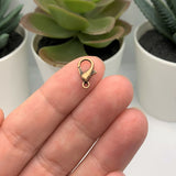 7x12mm Copper Lobster Claw Clasps