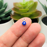 20 or 50 Pieces: Mixed Color Small Rhinestone Charms