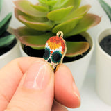 4, 20 or 50 Pieces: Enamel Sugar Skull Day of the Dead Dia De Los Muertos Skeleton Charms