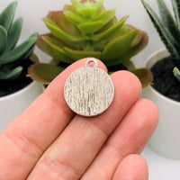 4, 20 or 50 Pieces: Silver Life is Short Break The Rules Charms