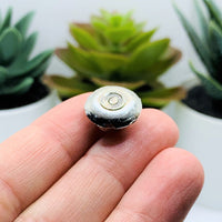 4, 20 or 50 Pieces: Silver Coffee Tea Cup and Saucer 3D Charms - Double Sided