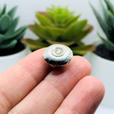 4, 20 or 50 Pieces: Silver Coffee Tea Cup and Saucer 3D Charms - Double Sided