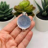 4 or 20 Pieces: Bright Silver Gear Aromatherapy Essential Oil Diffuser Lockets