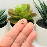 100, 500 or 1,000 Pieces: 6 mm Gunmetal Split Double Jump Rings