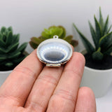 Silver Filigree Aromatherapy Essential Oil Diffuser Lockets