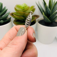 4, 20 or 50 Pieces: Silver Icthys Jesus Fish Charms