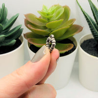 4, 20 or 50 Pieces: Lightweight Plastic Silver Heart Charms