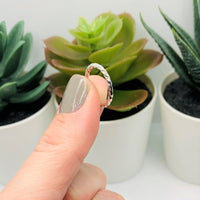 4, 20 or 50 Pieces: Silver Circle Closed Decorative Jump Rings