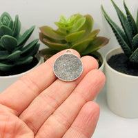 4, 20 or 50 Pieces: Silver Dragonfly Coin Charms