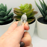 4, 20 or 50 Pieces: Silver Dragonfly Coin Charms