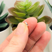 100, 500 or 1,000 Pieces: 6 mm Silver Plated Split Double Jump Rings