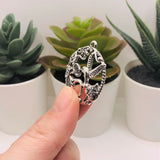 4, 20 or 50 Pieces: Silver Hummingbird Pendant Charms