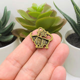 12 or 60 Pieces: Bronze Zodiac/Astrology Character Astrology Sign Charms