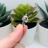 4, 20 or 50 Pieces: Silver Tibetan Elephant Head Charms