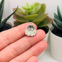 4, 20 or 50 Pieces: Silver Guinea Pig Charms